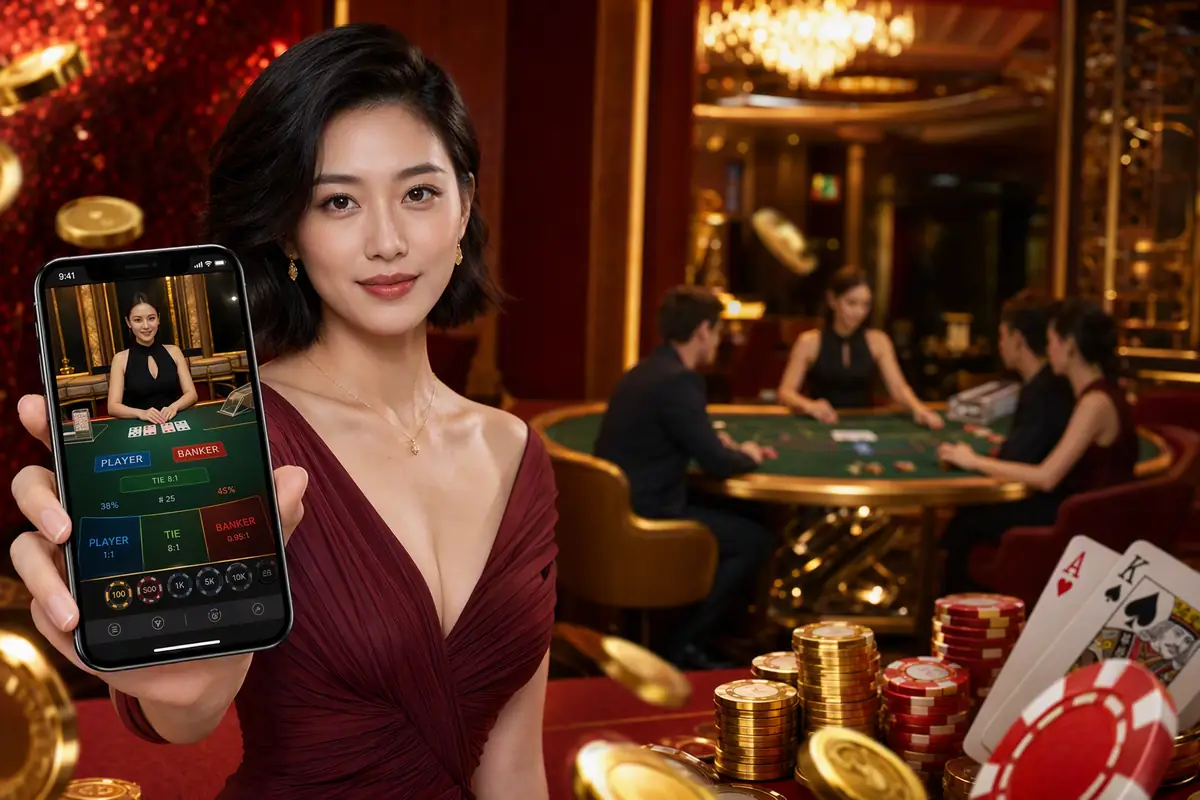 winboc Casino meja permainan live casino